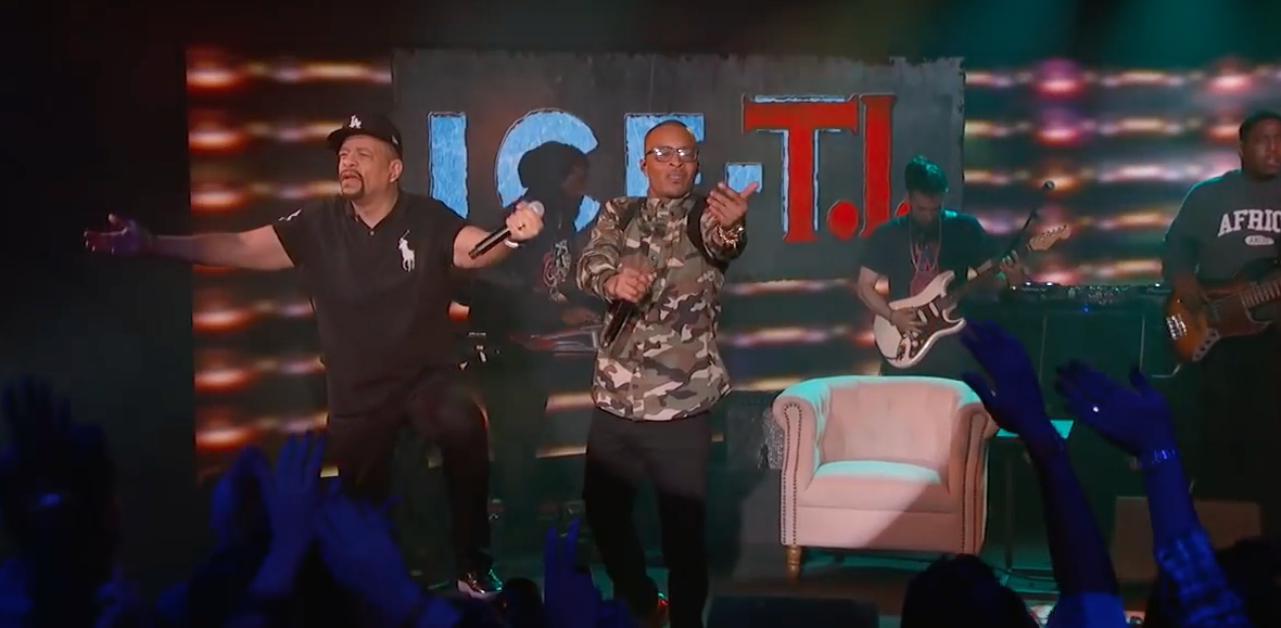 #ICYMI: ICE-T & T.I. Perform As ICE-T.I. On Jimmy Kimmel LIVE! [WATCH]