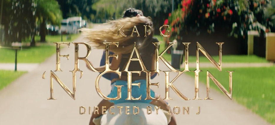 Party By The Pool With Kap G In His Latest “Freakin ‘N’ Geekin” Video [WATCH]
