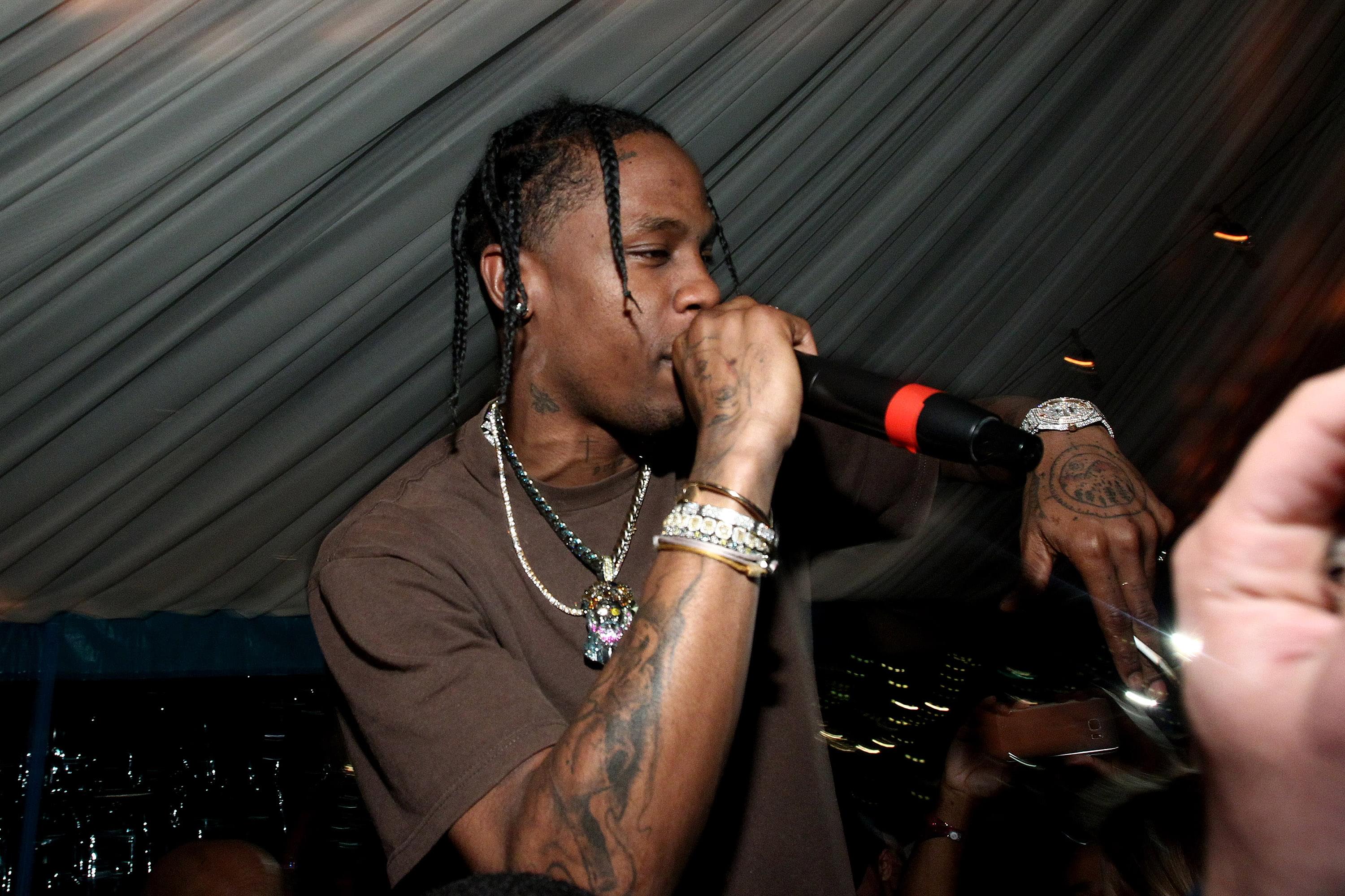 Travis Scott Is Dropping The Visuals For ‘Goosebumps’ This Week [LOOK]