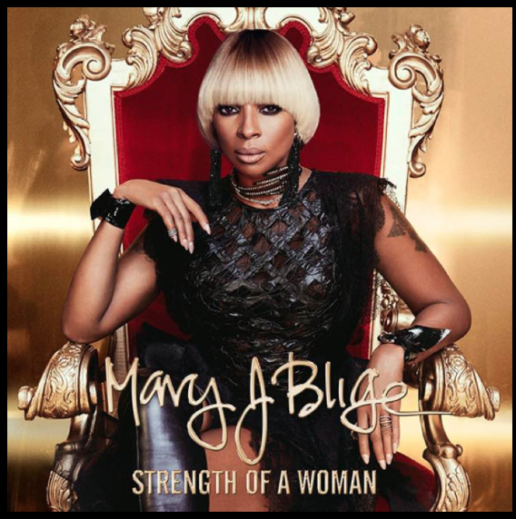 Mary J. Blige’s “Strength of a Woman” To Feature DJ Khaled + MORE! [LOOK]