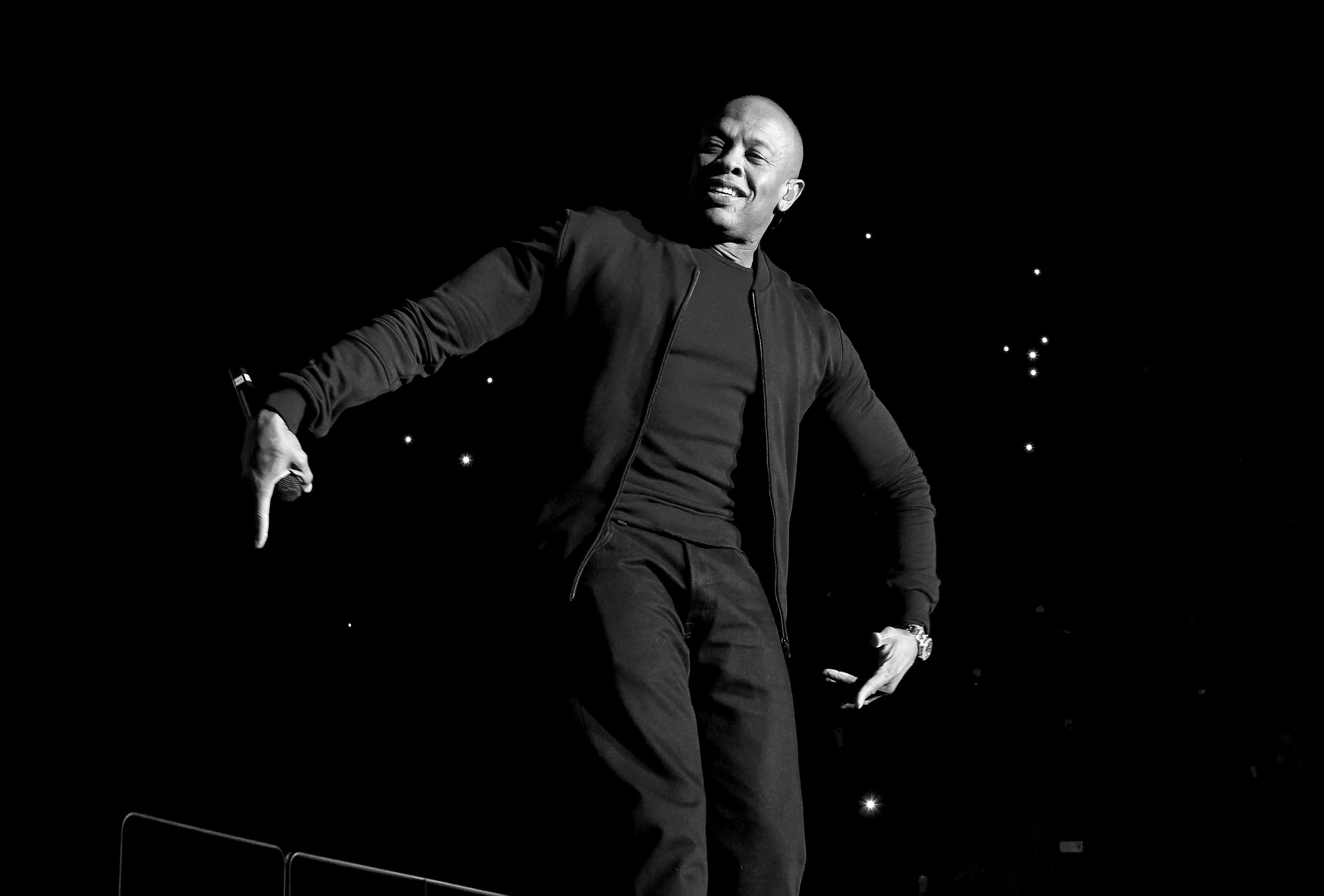 Dr. Dre Has Joined The Effort To Bring The Olympic Games To Los Angeles [LOOK]