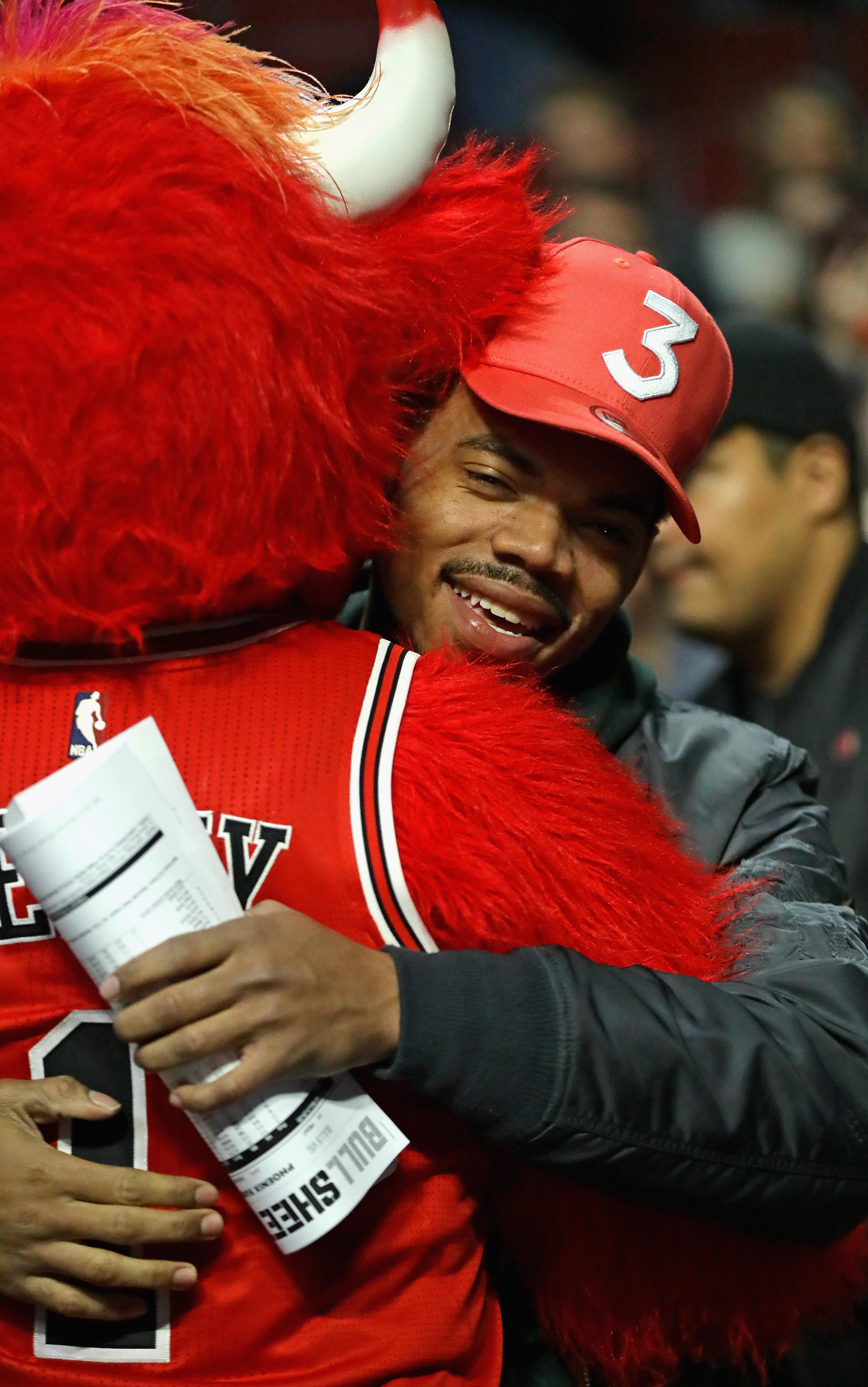 The Chicago Bulls Support Chance The Rapper In A Big Way [LOOK]