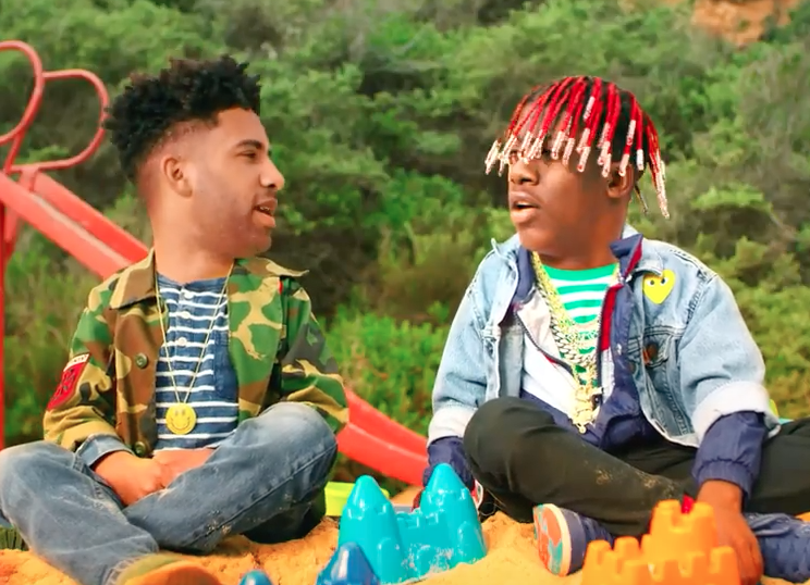 [WATCH] KYLE & Lil Yachty Take You Back To School In The “iSpy” Video