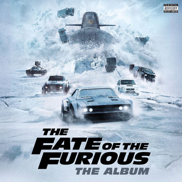 The Soundtrack To ‘Fate of The Furious’ Has Appearances by Travis Scott, Kehlani, G-Eazy, Quavo + MORE [LISTEN]