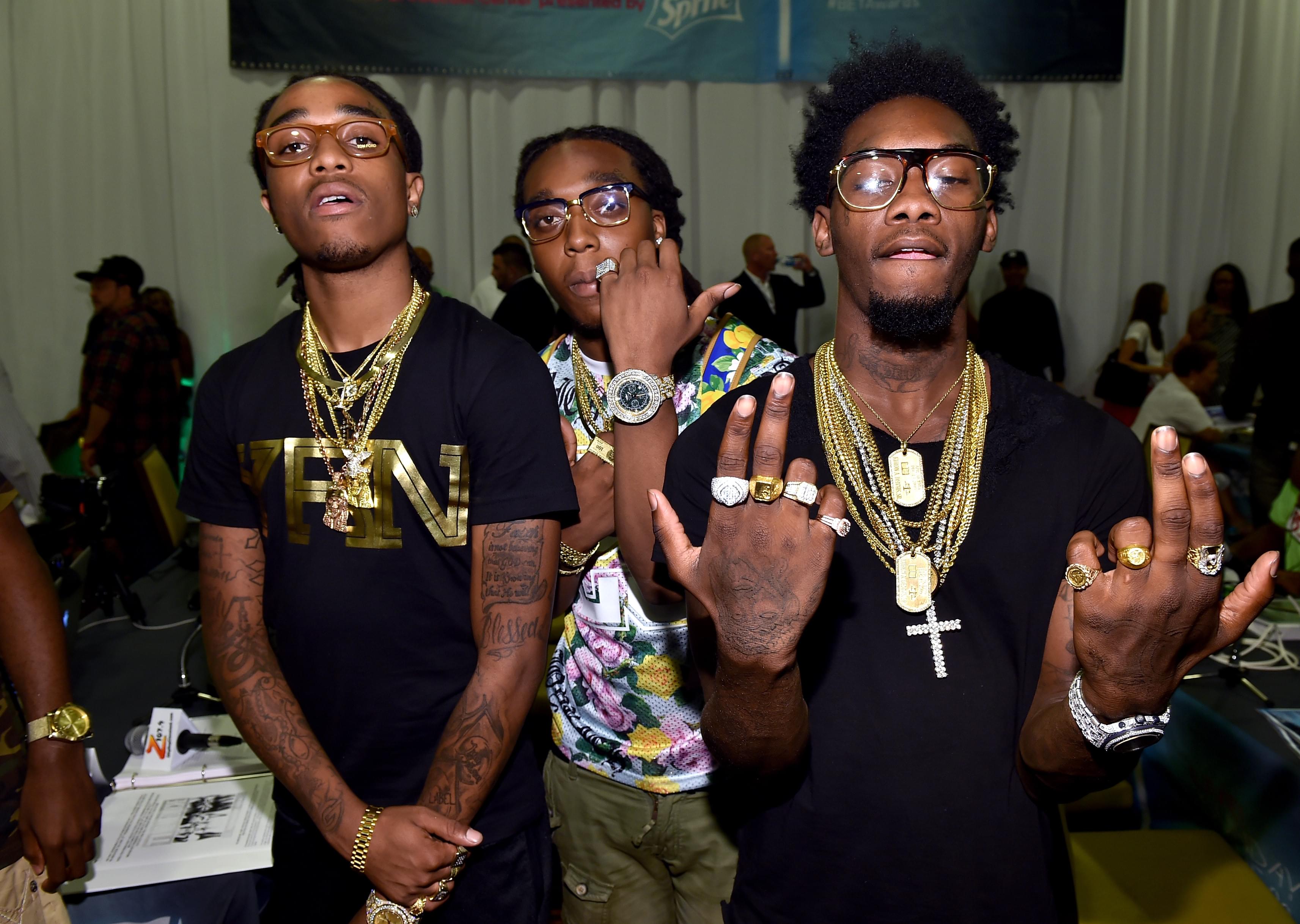 The Migos & Childish Gambino Collab Could Be Happening Sooner Than You Think