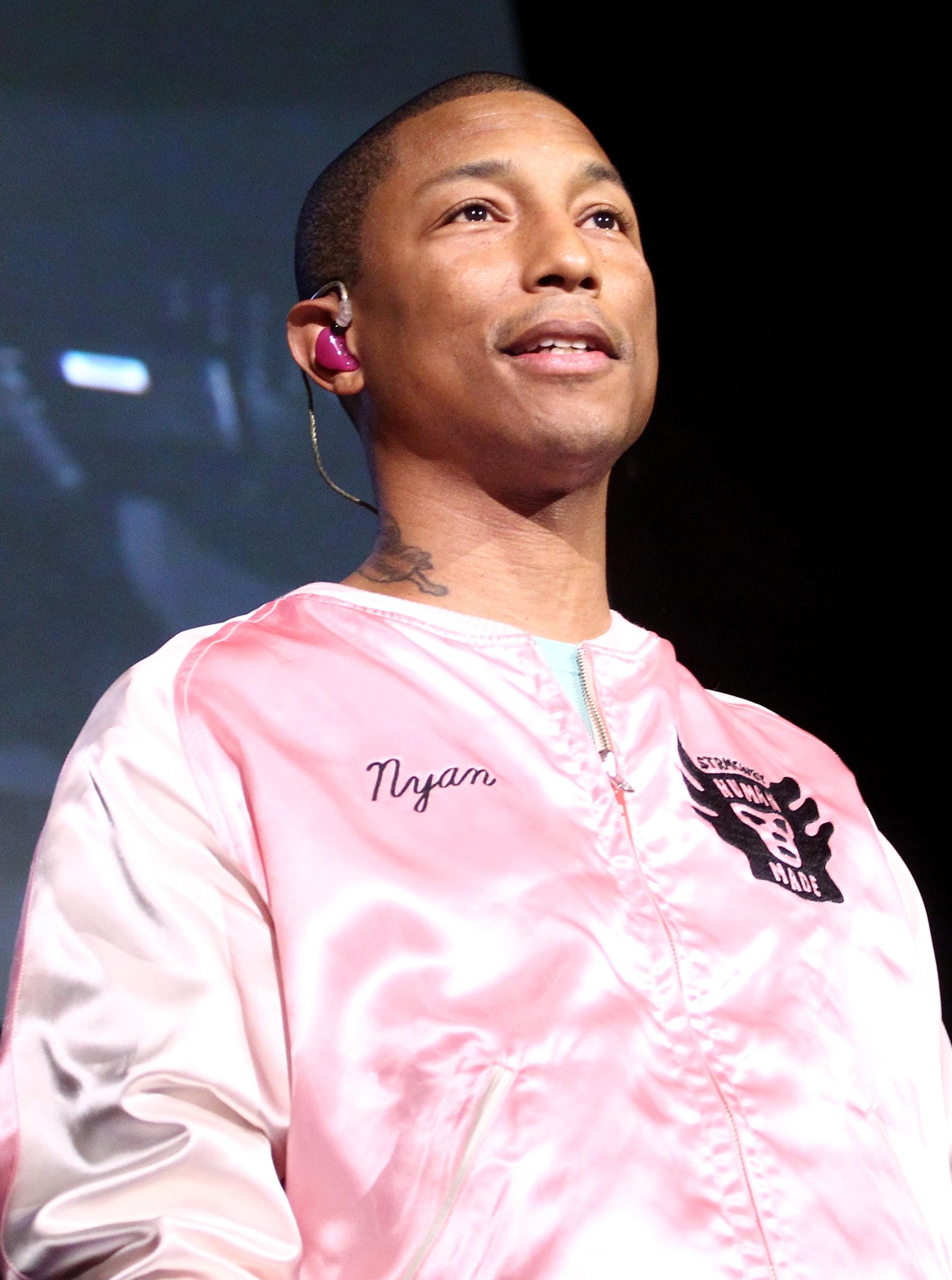 WATCH Pharrell Make History As The First Man To Star In A Chanel Bag Campaign