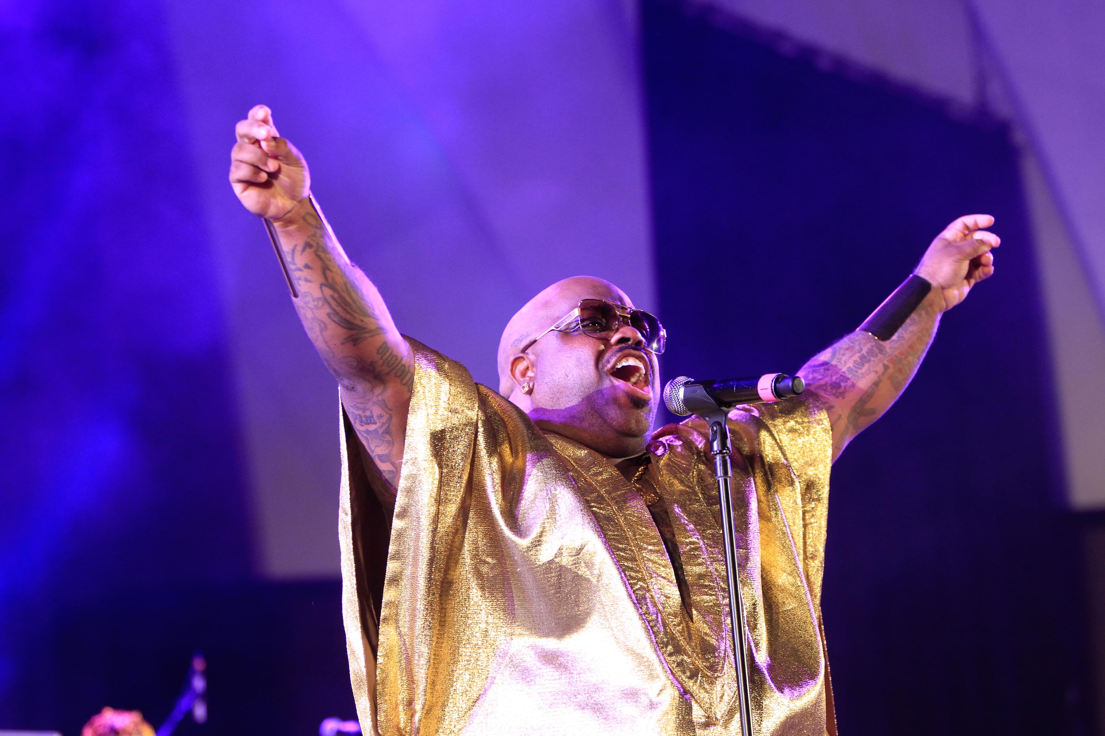 CeeLo Green Remixes Childish Gambino’s “Redbone” [LISTEN]