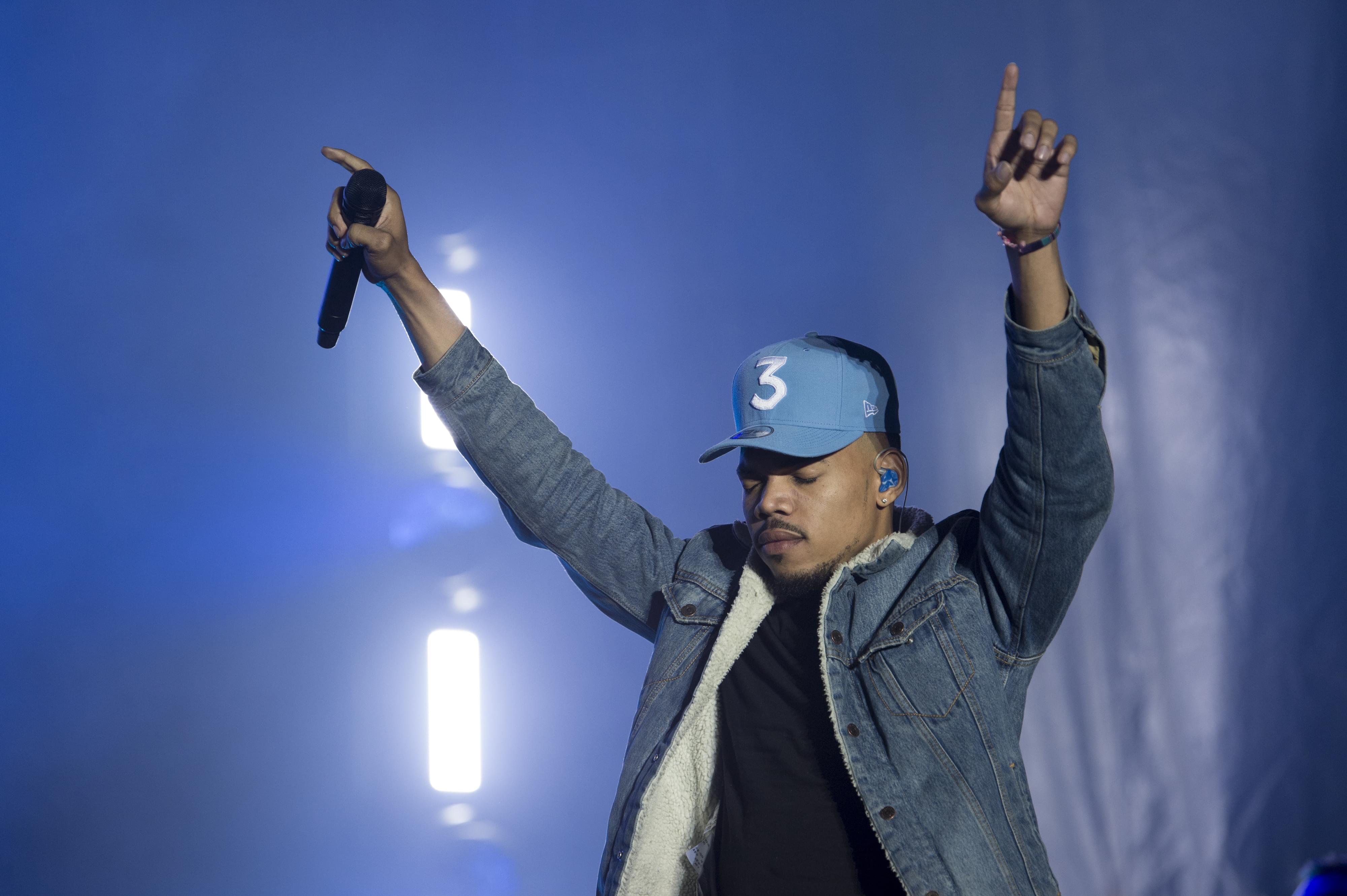 Chance The Rapper Just Earned His First #1 Record