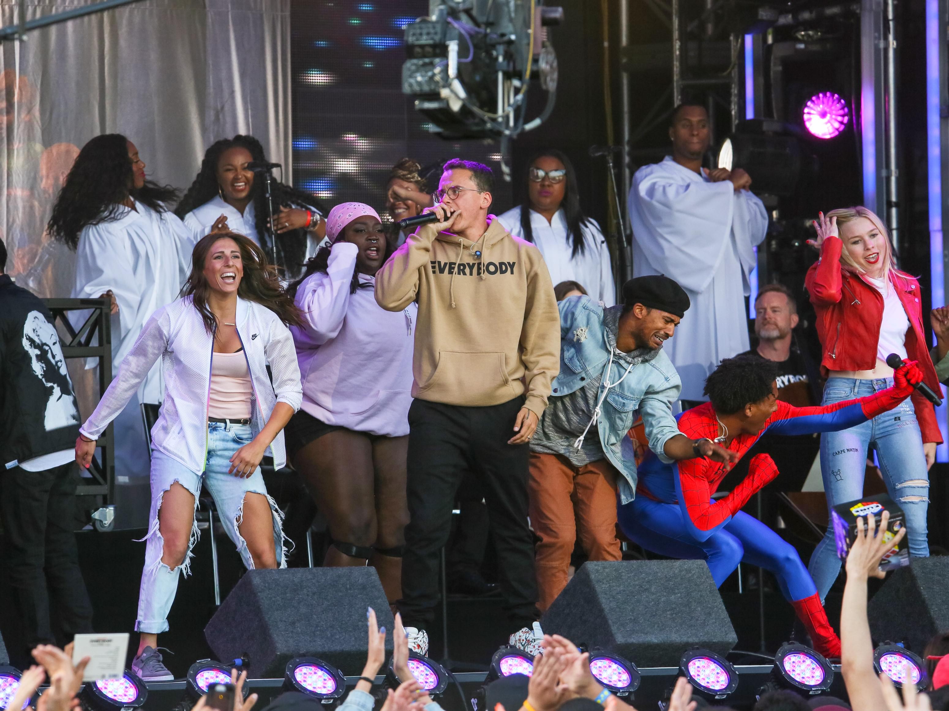Logic Performs ‘Black Spiderman’ Live for The 1st Time On ‘Jimmy Kimmel Live!’ [WATCH]