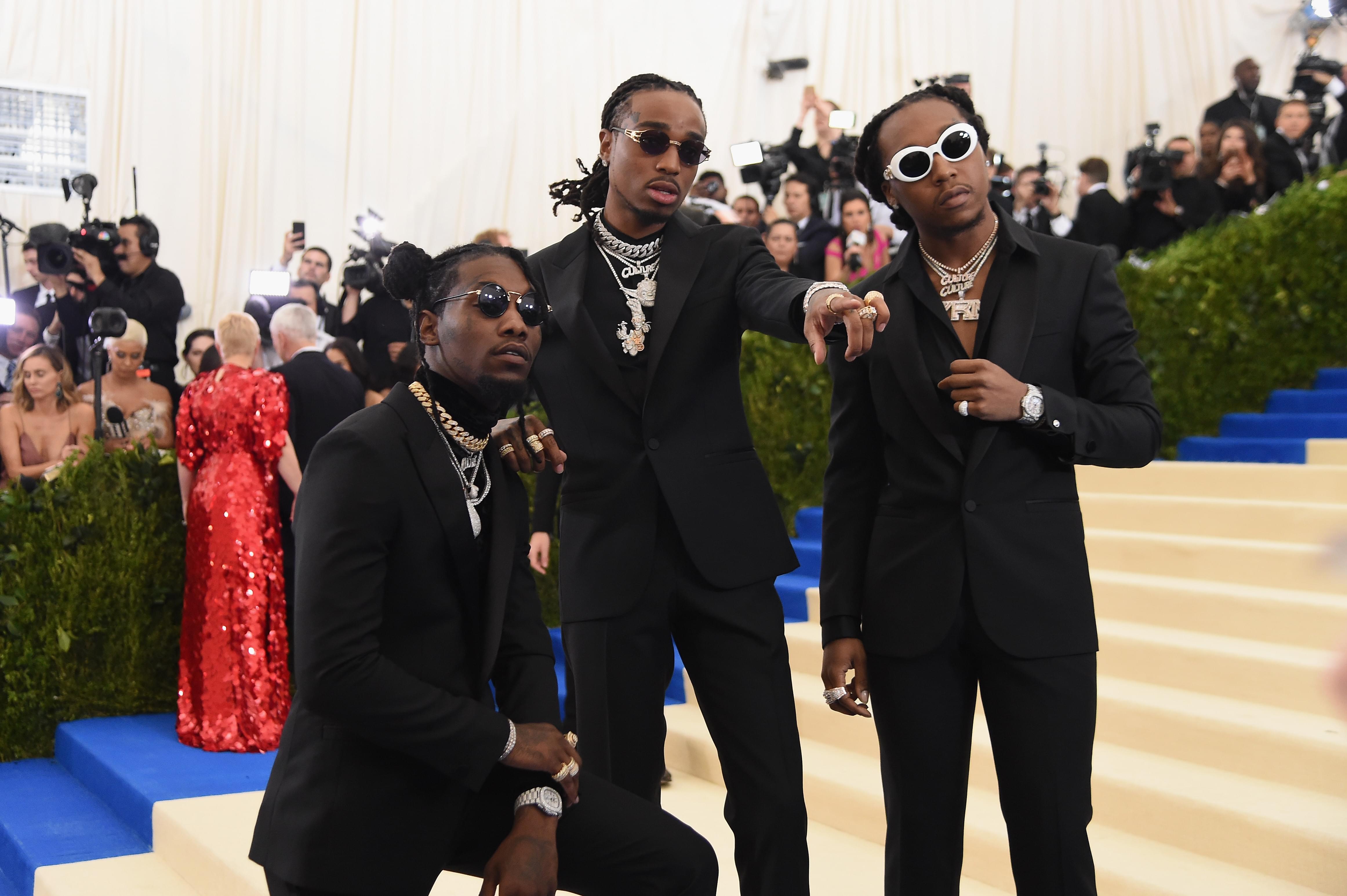 Migos Show Off Their Fashion Sense With Their ‘Culture’ Merch