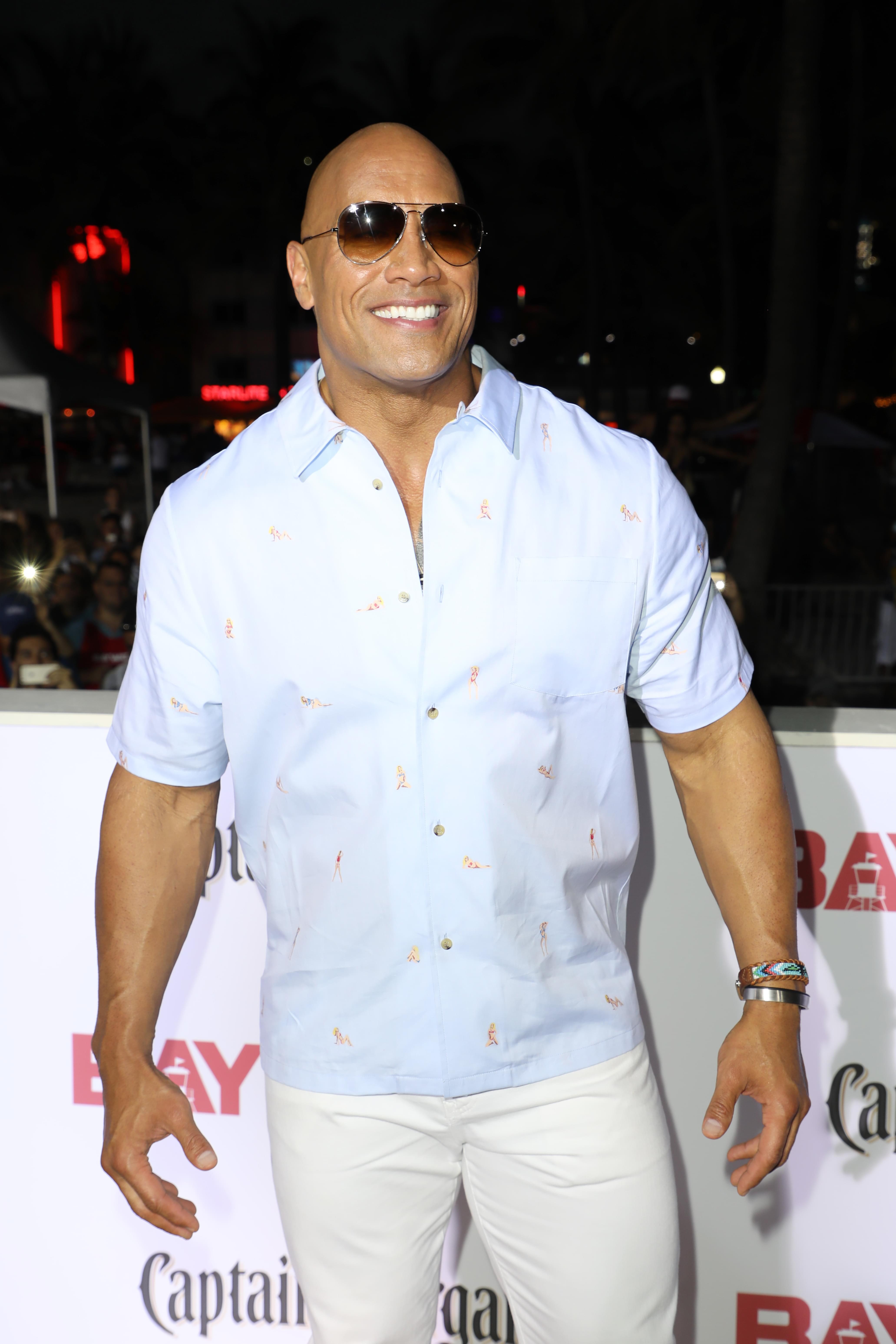 The Rock Talks About The Possibility Of Running For President In 2020 [WATCH]