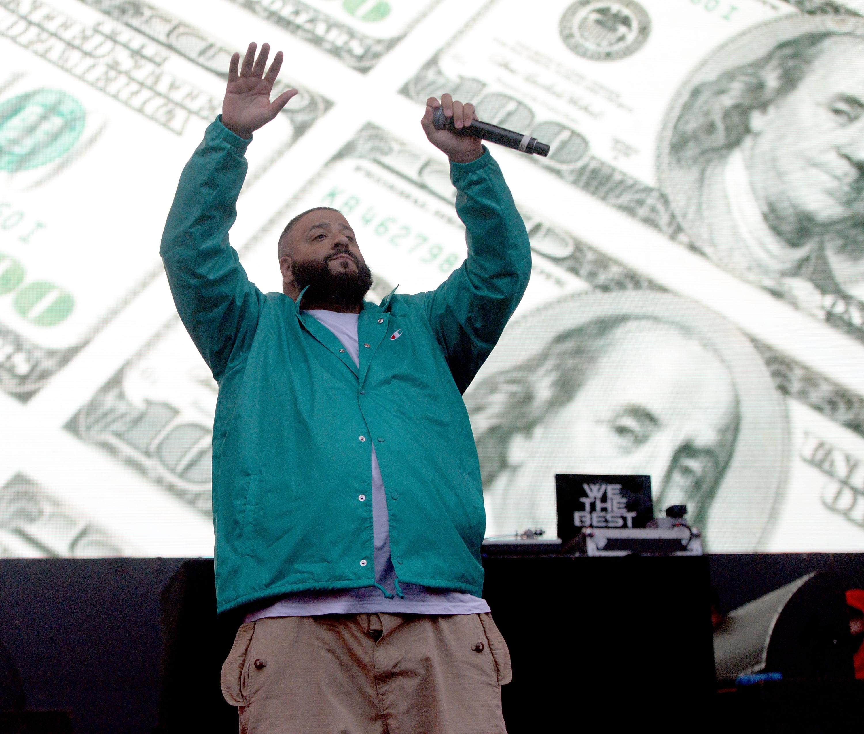 DJ Khaled Surprises UC Berkeley At Their Commencement [WATCH]