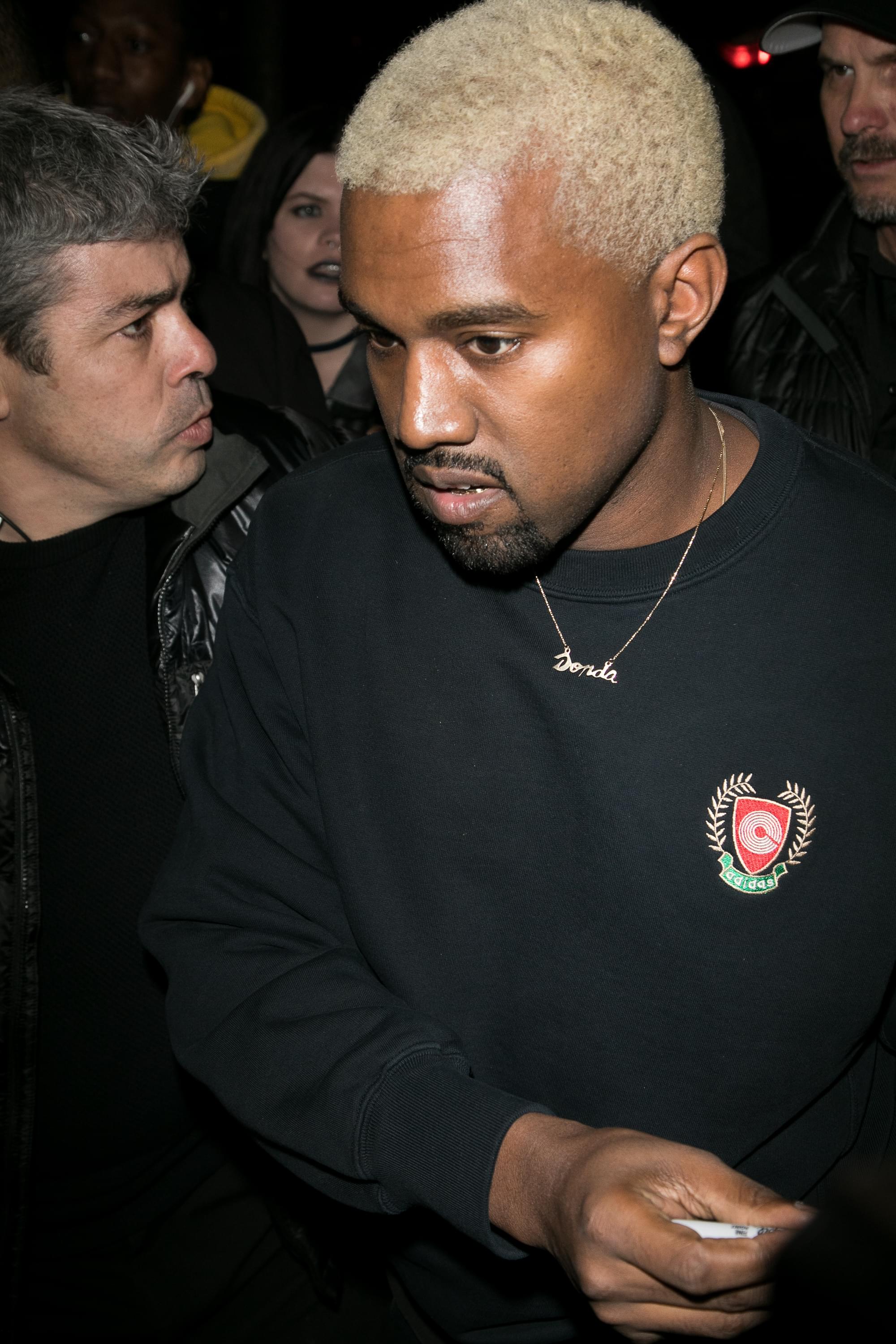 Def Jam Confirms Kanye IS Working On His Album
