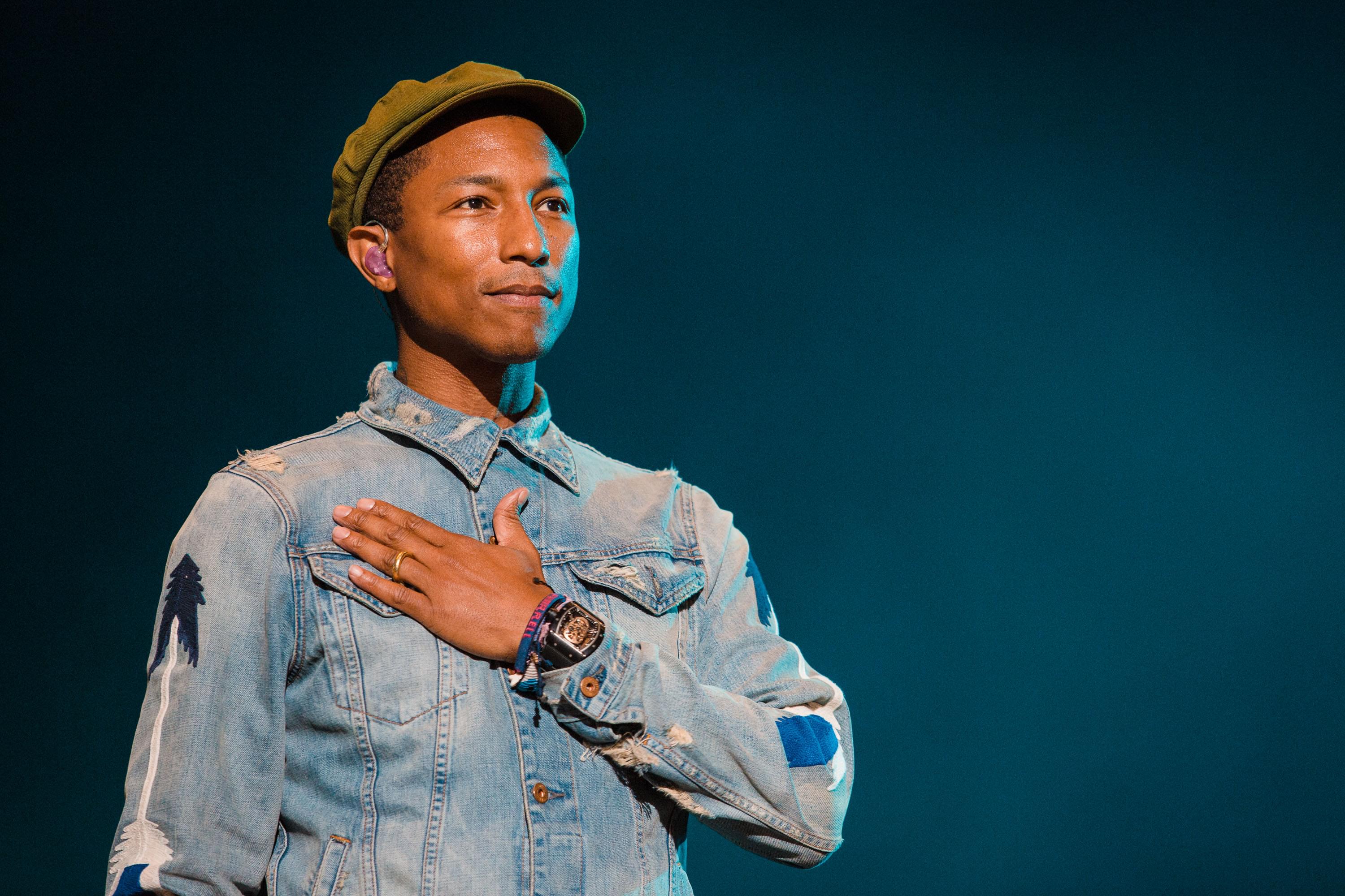 WATCH Pharrell Get Video Gamed In His New Music Video “Yellow Light”