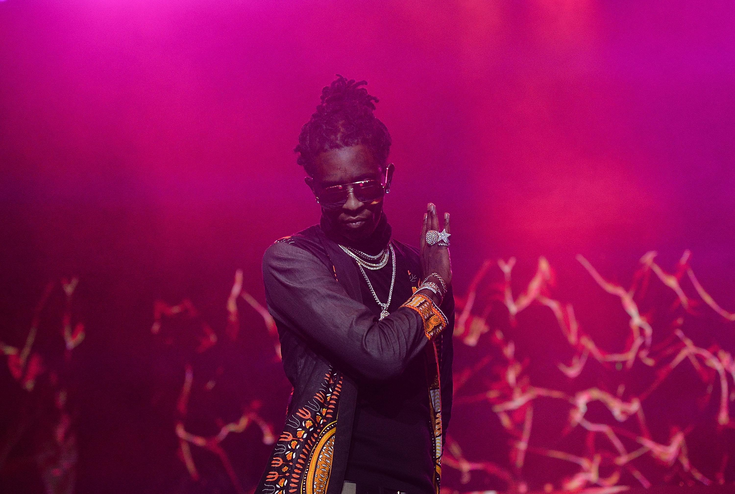 Young Thug Calls Himself The #NewPac