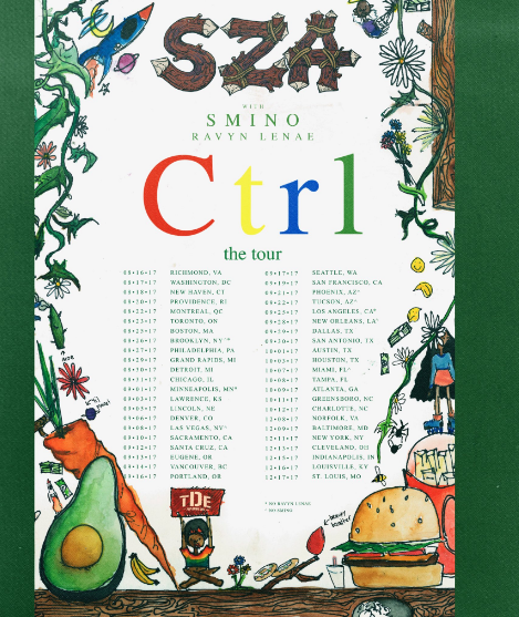 SZA Announces Tour