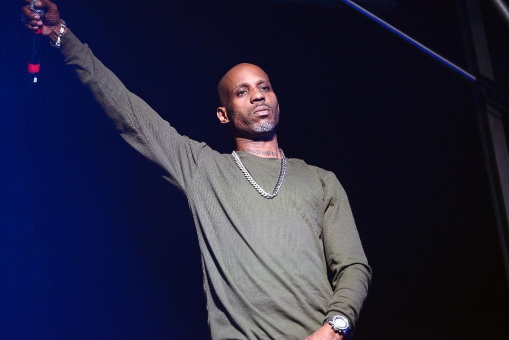 DMX Does Random Freestyle After Court Appearance