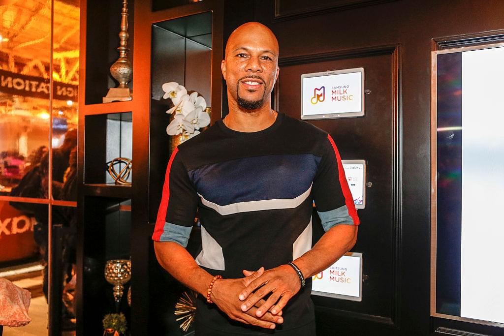 Common Donates $10,000 To Harlem School