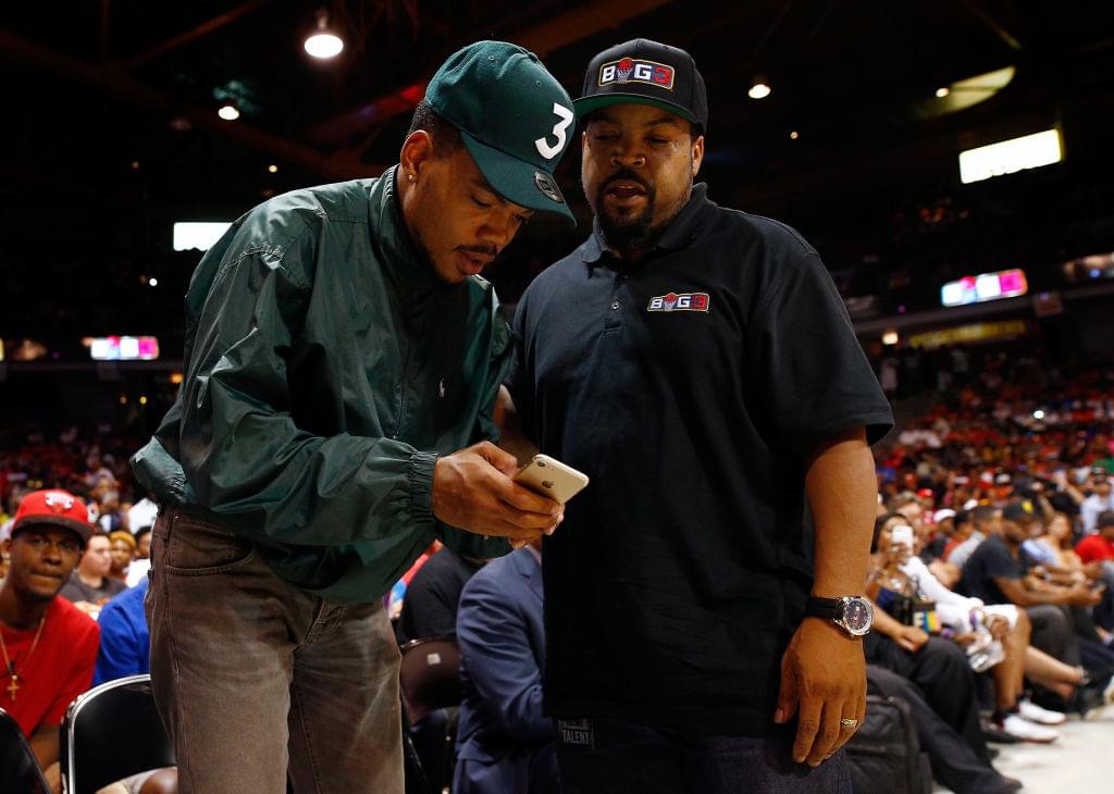 [WATCH] Ice Cube Sings ‘Take Me Out To The Ball Game’ At Cubs Game