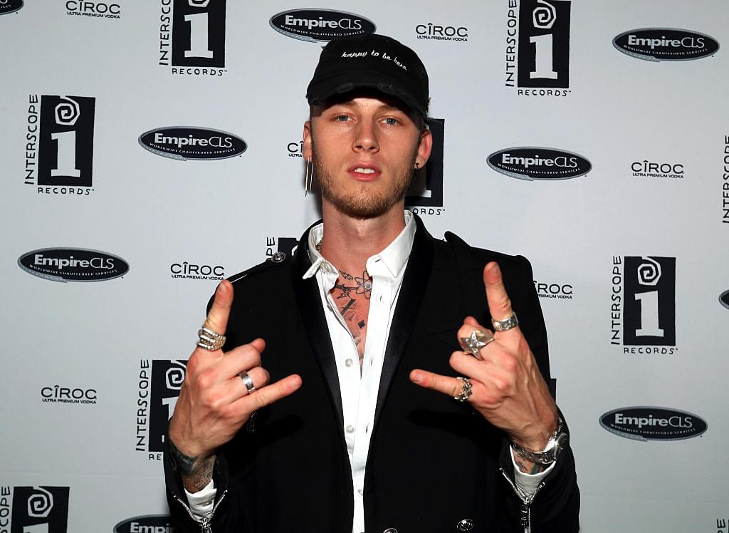 Machine Gun Kelly Collabs With Reebok Classic