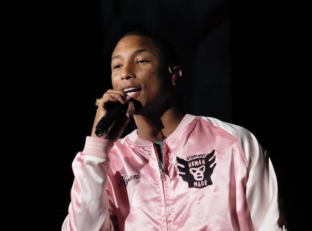 Pharrell Debuts New Adidas Shoe Collab With Stan Smith