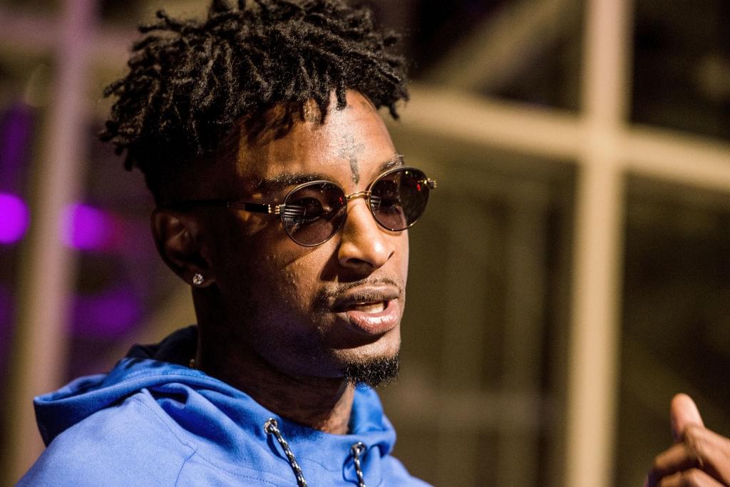 21 Savage Hosts Atlanta Back-To-School Drive