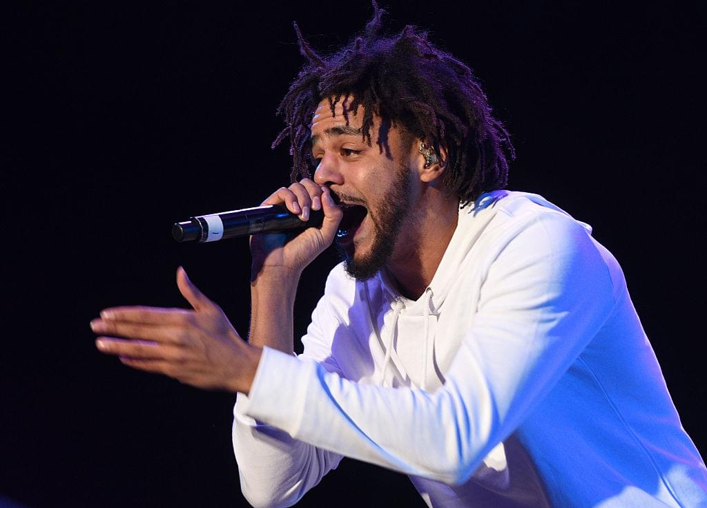 J. Cole Meets With Colin Kaepernick During 4 Your Eyez Only Show