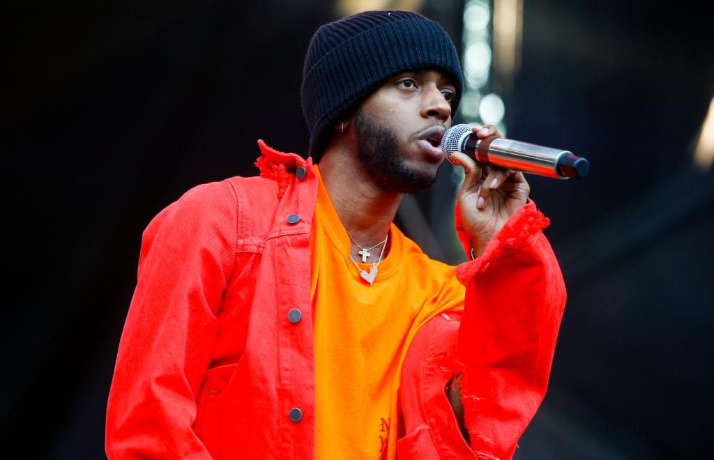 6lack Hits Studio With Legendary Producer Timbaland