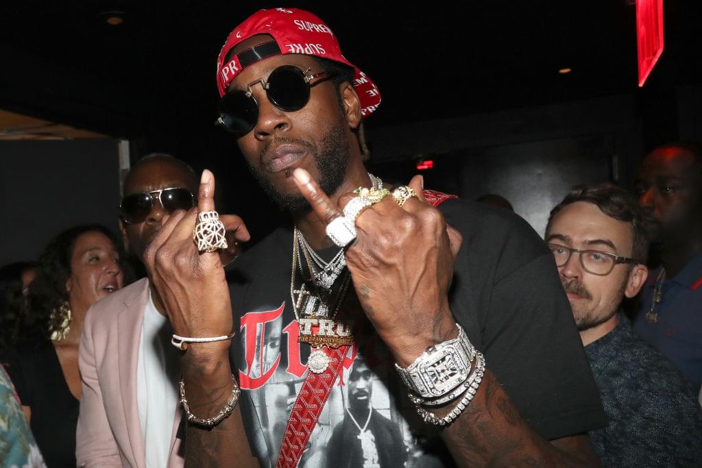 2 Chainz Breaks Leg + Continues Tour In Wheelchair