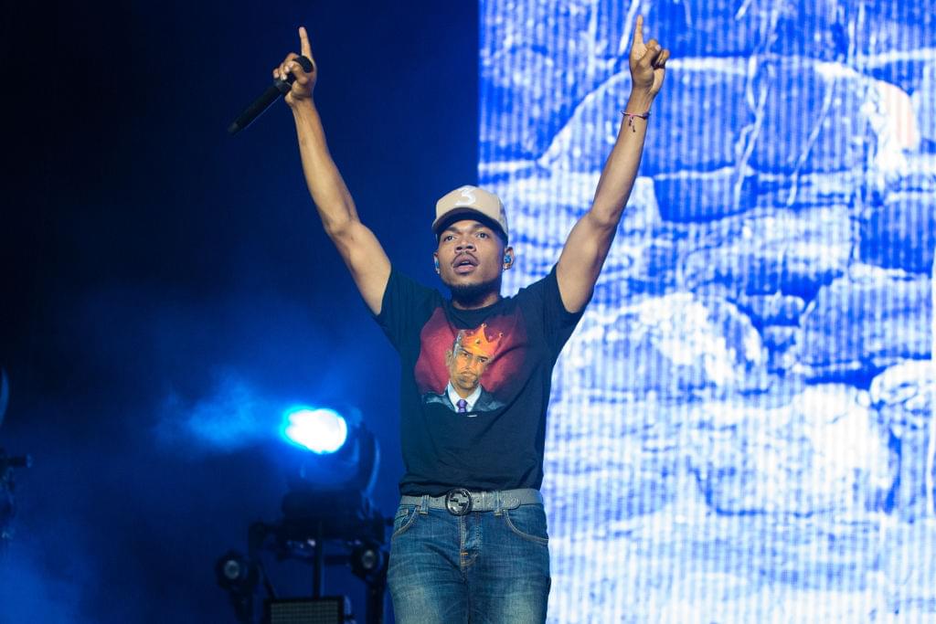 Chance The Rapper To Giveaway 30,000 Backpacks For Back-To-School