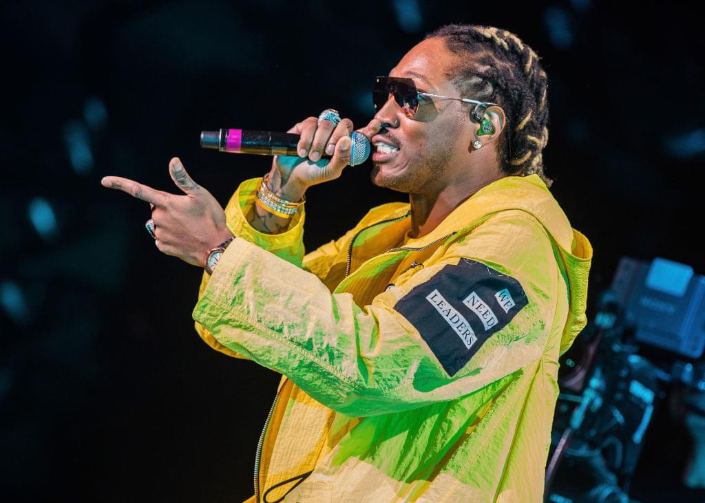 Future’s Self-Titled Album Is Certified Platinum