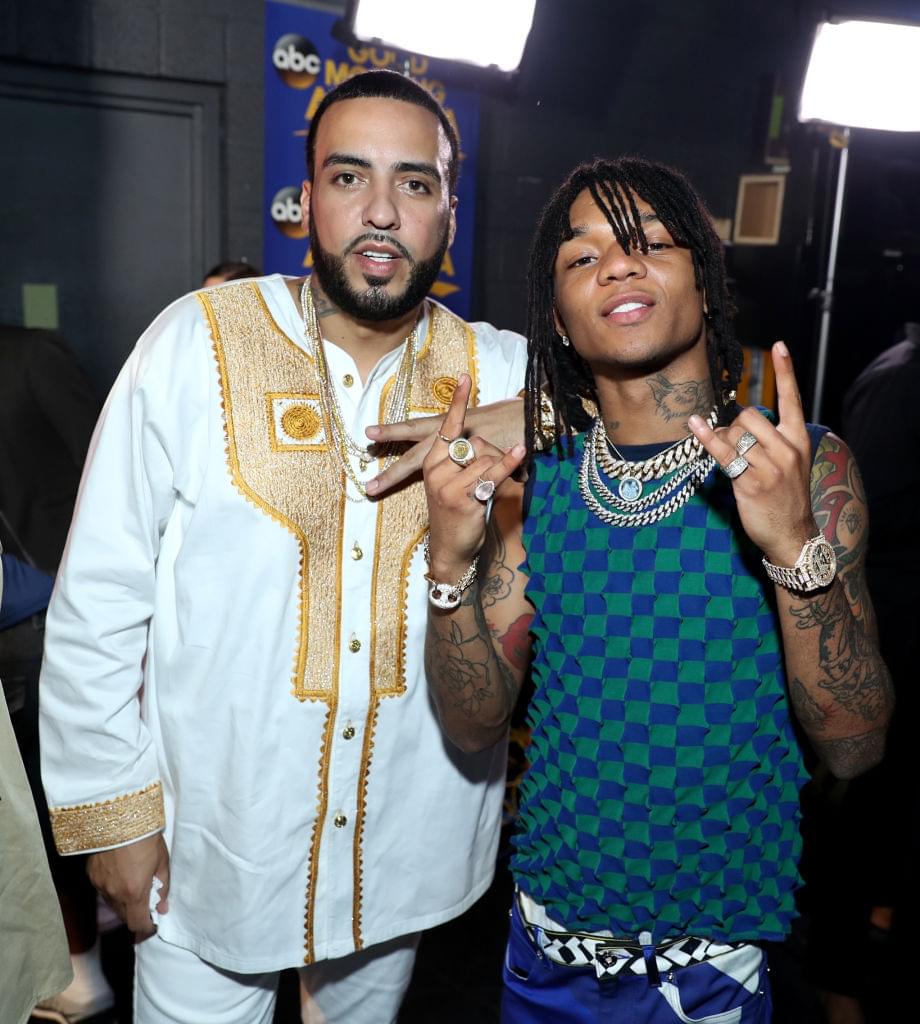 French Montana & Swae Lee Perform ‘Unforgettable’ on Teen Choice Awards