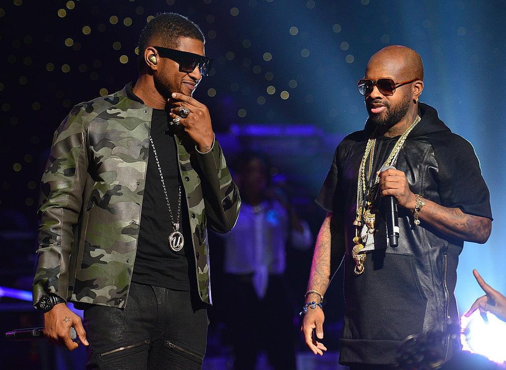 Usher & Jermaine Dupri Working On ‘Confessions Part III’