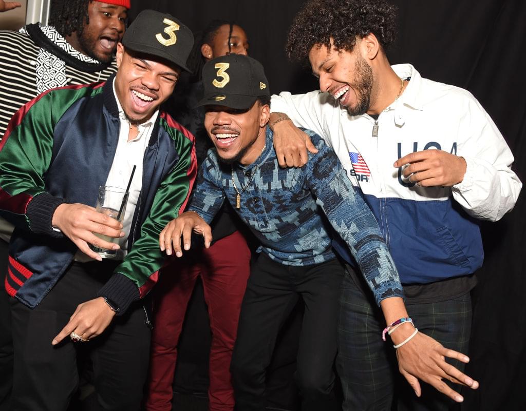 Chance The Rapper Collabs With Brother Taylor Bennett For New Track