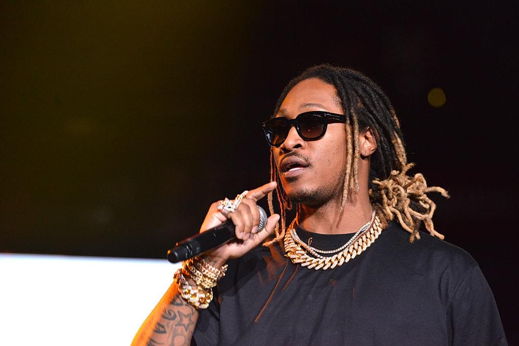 Future Continues Concert During Full Out Stage Brawl