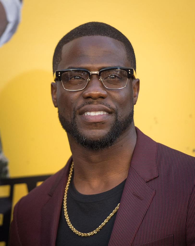 Kevin Hart Donates To Hurricane Relief + Challenges Celeb Friends