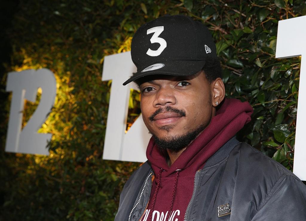 Chance The Rapper Will Grill Some Wings For Charity