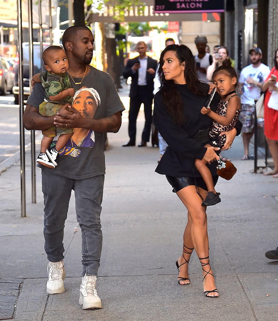 Kanye West & Kim Kardashian Reportedly Expecting Third Child Soon