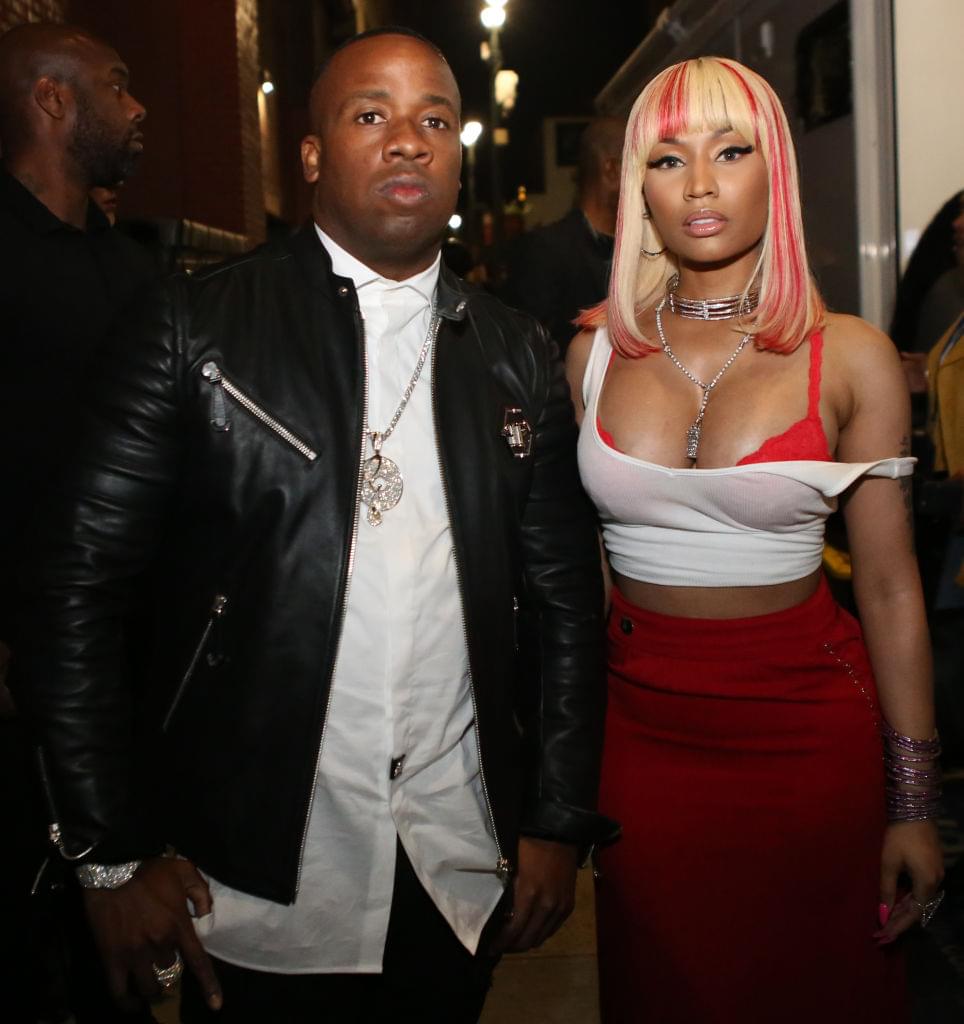 Nicki Minaj Brings Out 21 Savage, Rae Sremmurd, & Yo Gotti During NYFW