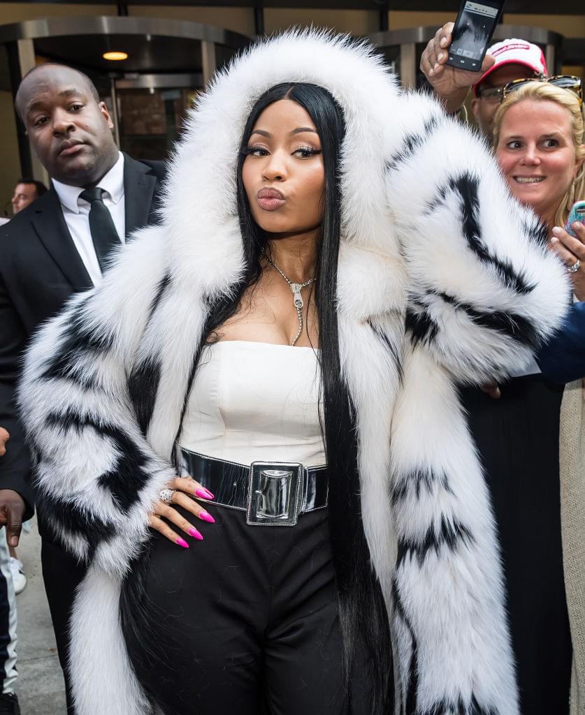 Nicki Minaj Says Her New Album ‘Is So F’n Good’