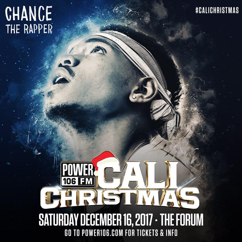 [WATCH] Chance The Rapper, Travis Scott, & Joey Badass Will Take Over #CaliChristmas 2017