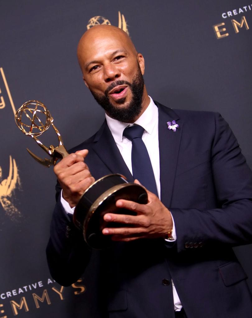 Common Becomes First Rapper To Win An Emmy, Grammy, & Oscar