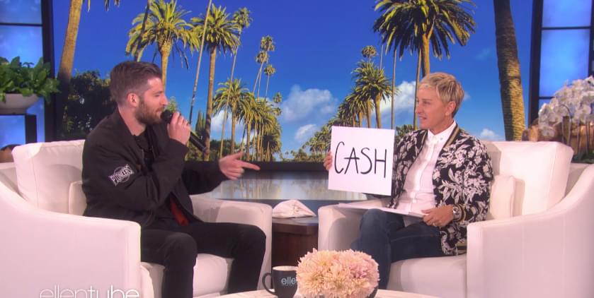 Harry Mack Makes An Appearance On The Ellen Show