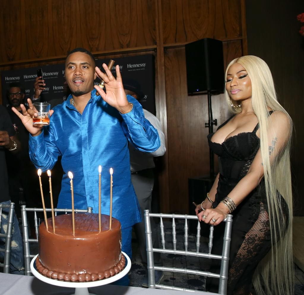 Nas & Nicki Minaj Are New Power Couple In ’80s Themed Shoot