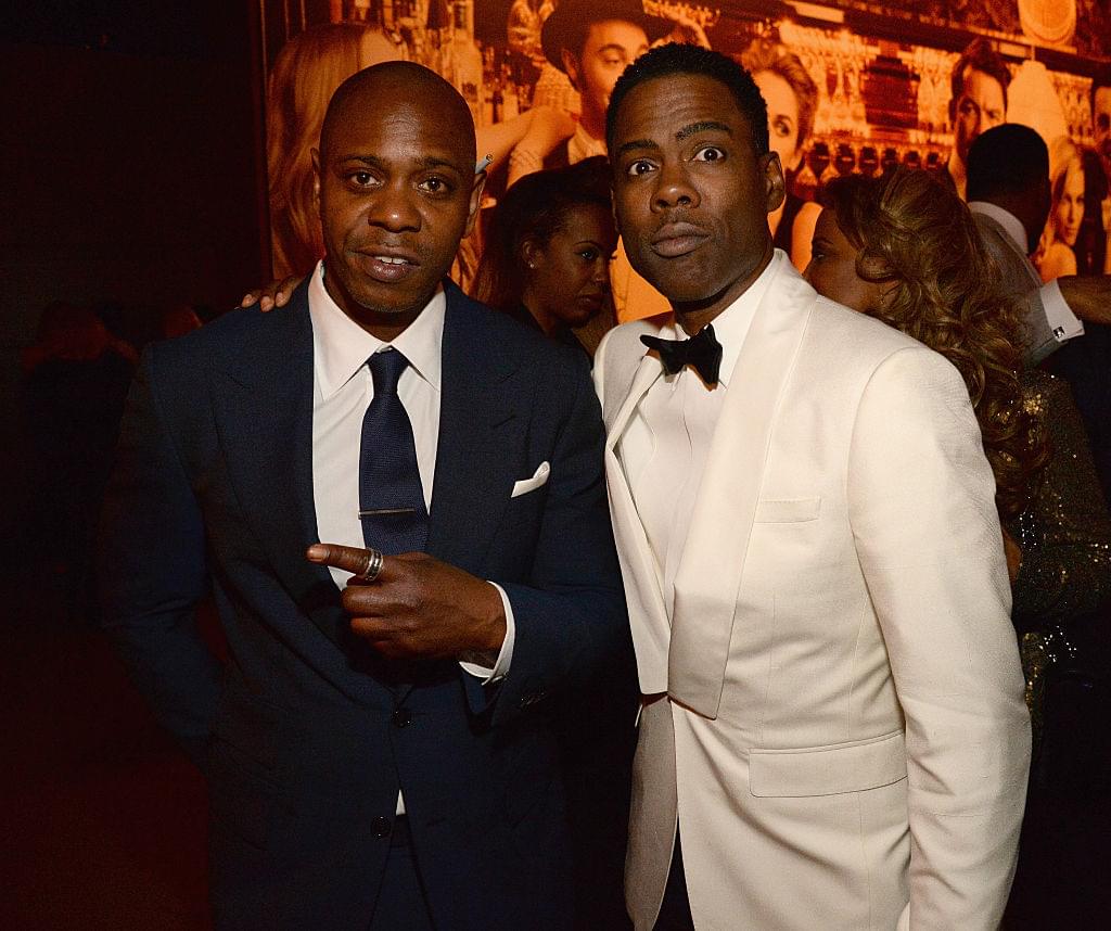 Dave Chappelle & Chris Rock Make Hilarious Cameos In Netflix Ad