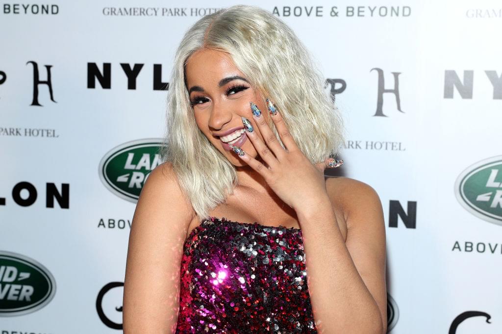 Cardi B’s ‘Bodak Yellow’ Finally Hits No. 1 On Billboard 100 Chart