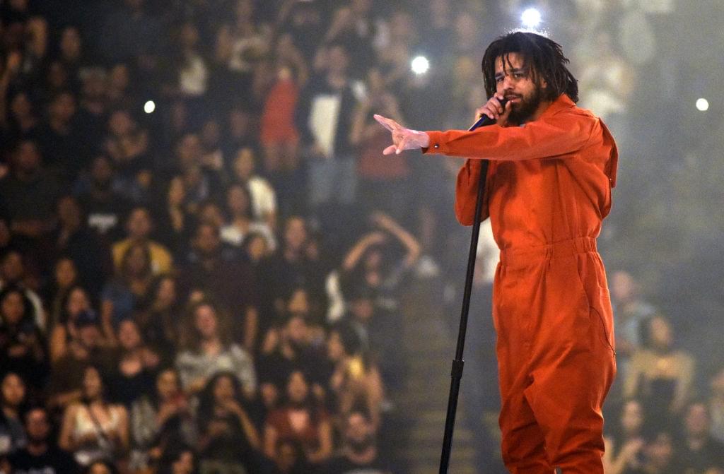 J. Cole Urges NFL Boycott In Support Of Colin Kaepernick