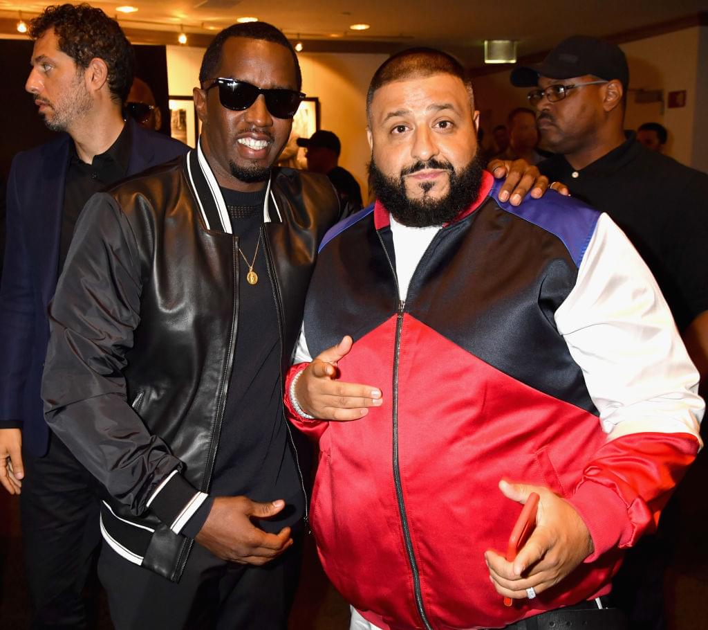 DJ Khaled & Diddy Reportedly Will Judge New Hip-Hop Talent Show