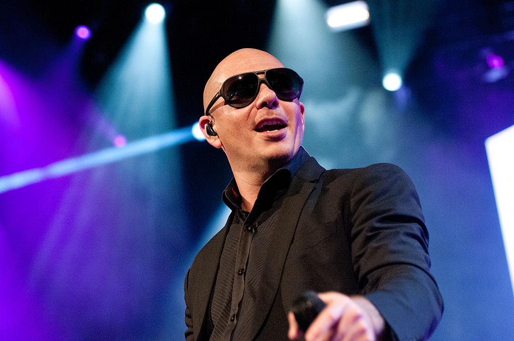 Pitbull Sends Private Plane To Rescue Cancer Patients In Puerto Rico