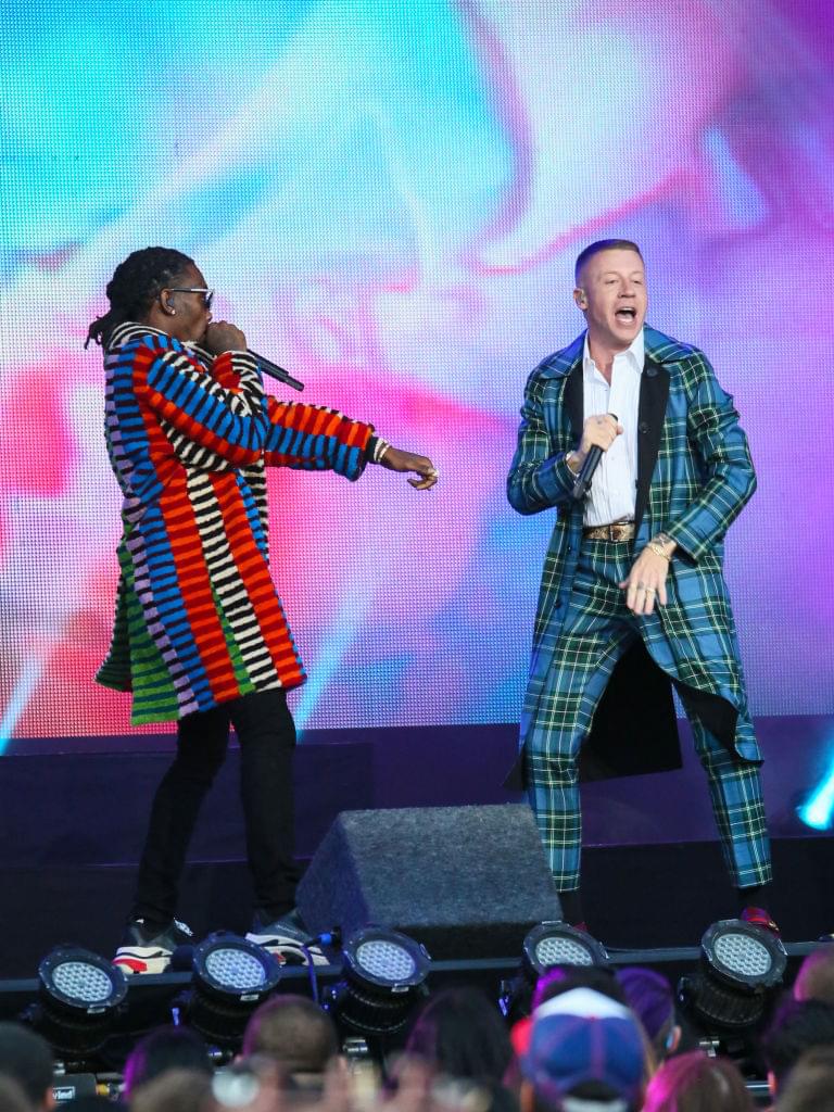 Macklemore & Offset Perform ‘Willy Wonka’ On Jimmy Kimmel